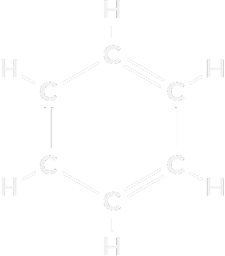 Benzene molecular structure